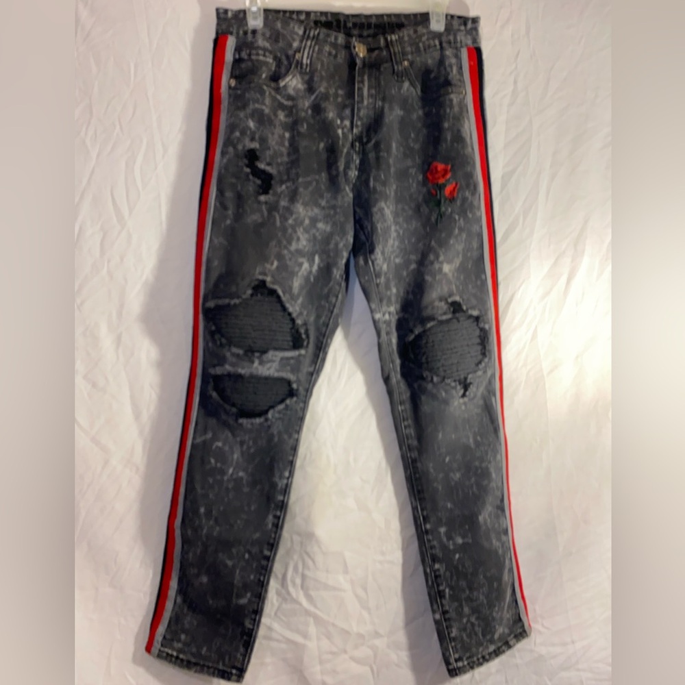 Rue 21 premium denim/stripe jeans for men